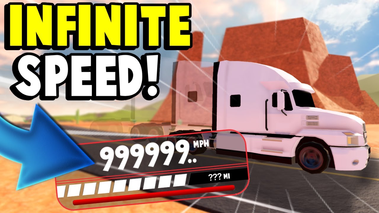 BRAND NEW! Infinite Speed Glitch In Jailbreak!!? | Drive Anywhere In Seconds