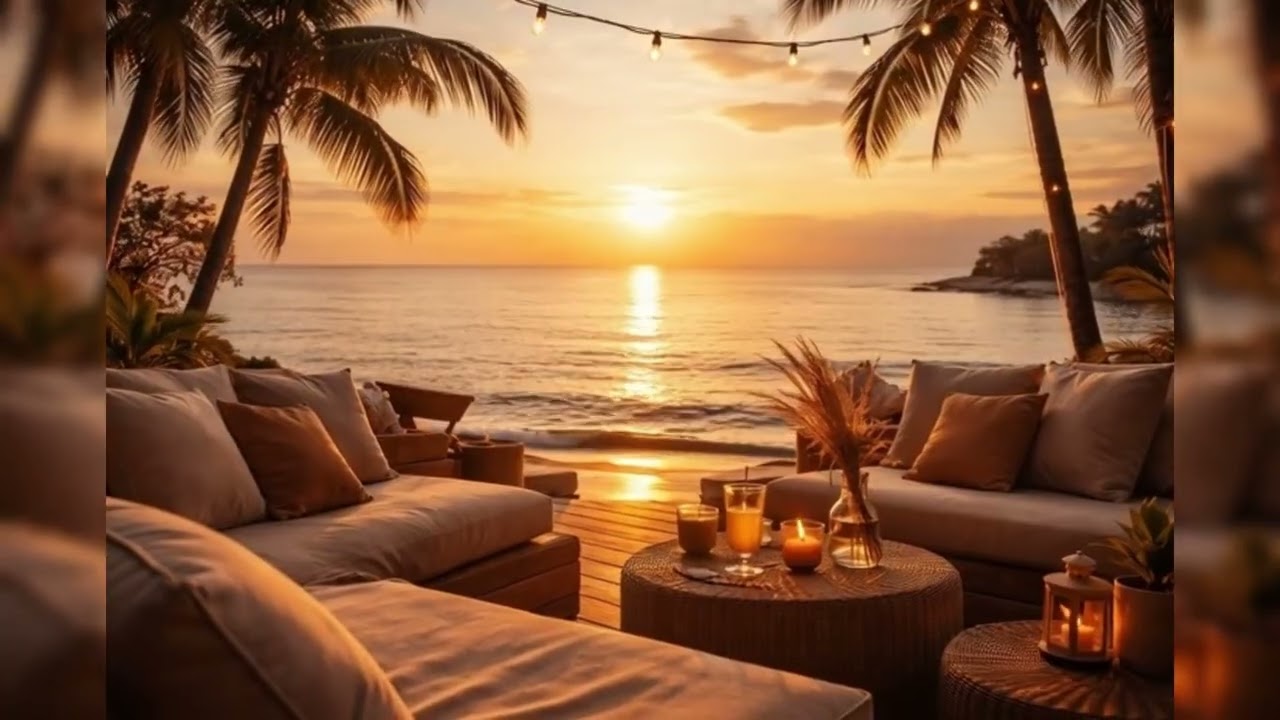 Golden Hour Drift | Smooth Chill Lounge Music | Relax, Unwind, Focus, Sunset Vibes