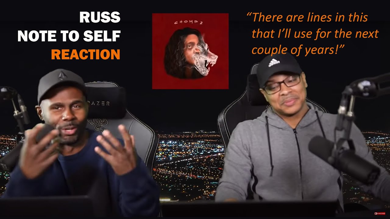 Russ - Note To Self  (REACTION!) (Feat. Big Sean, Wale, Joey Bada$$ & Hit-Boy)