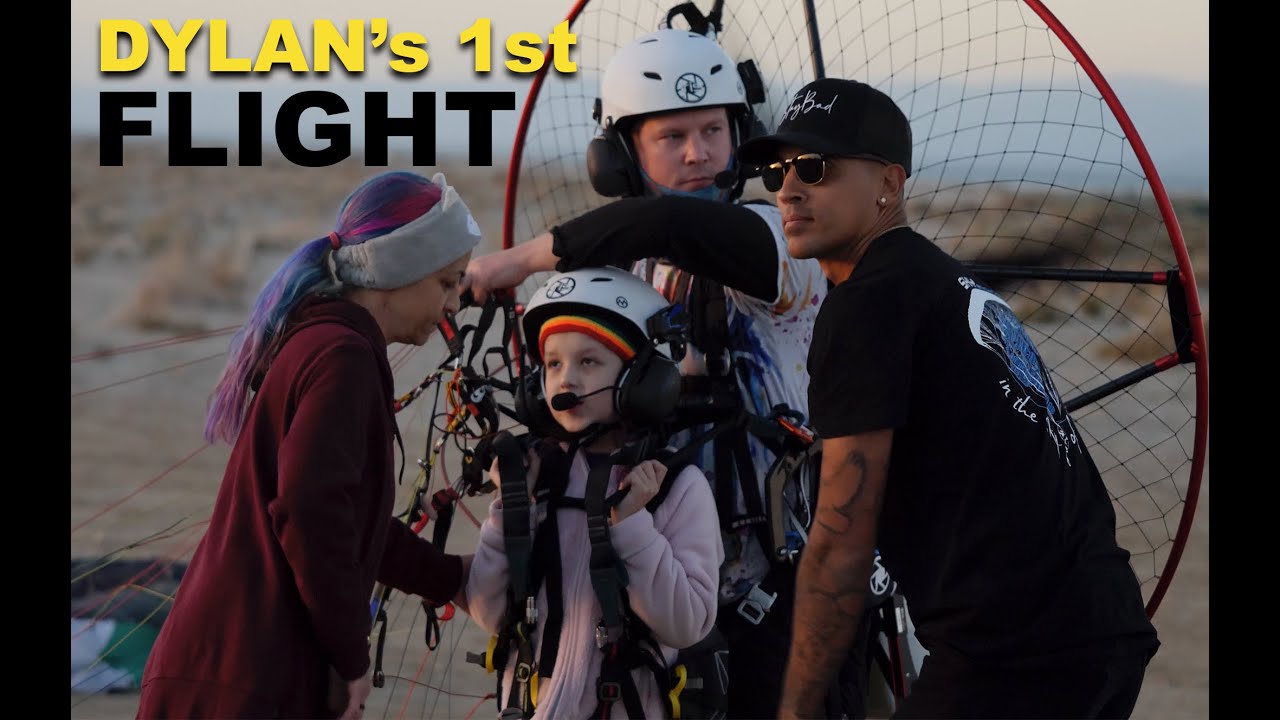Salton Sea Gathering 2023 - Dylan's First Flight - Part 2
