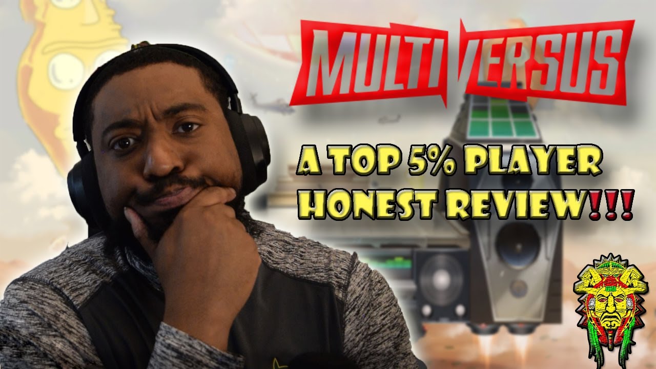 A TOP 5% PLAYER Honest Review and Breakdown of Multiversus | The Good, The Bad, The Hopefulness!!!