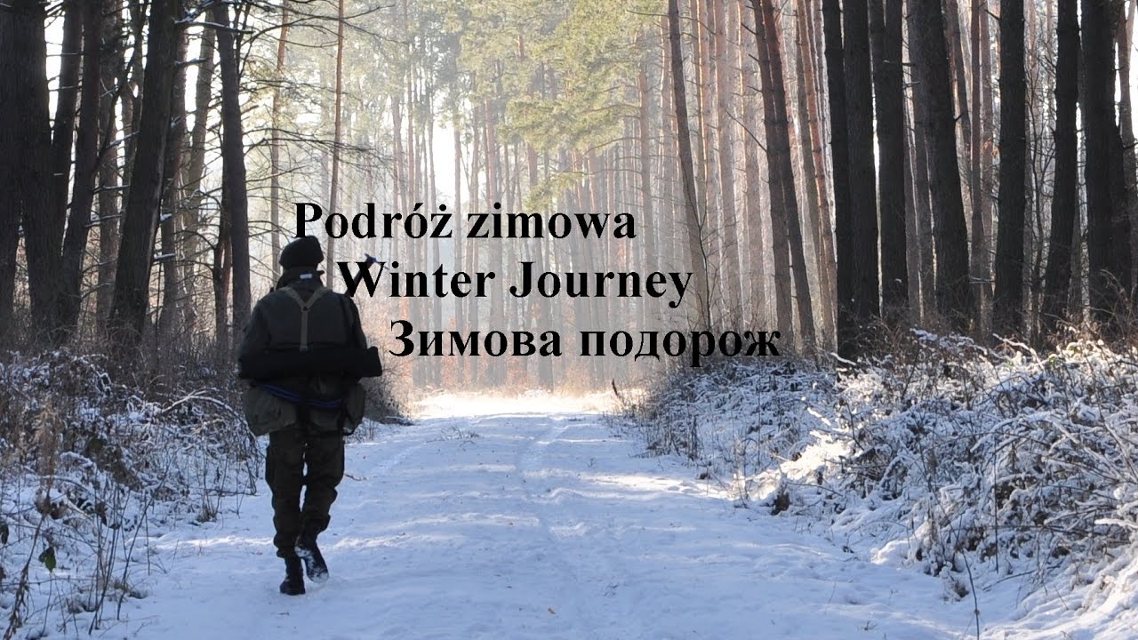 Podr&oacute;ż zimowa