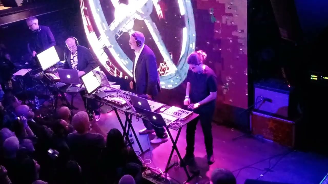 Art of Noise live - Beat Box / Legs / Backbeat ft. 2001: A Space Odyssey