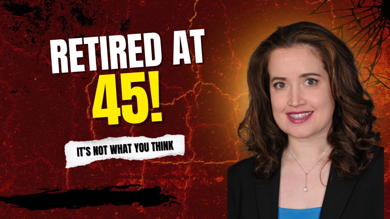 What Retirement at 45 Really Looks Like (It’s Not What You Think)