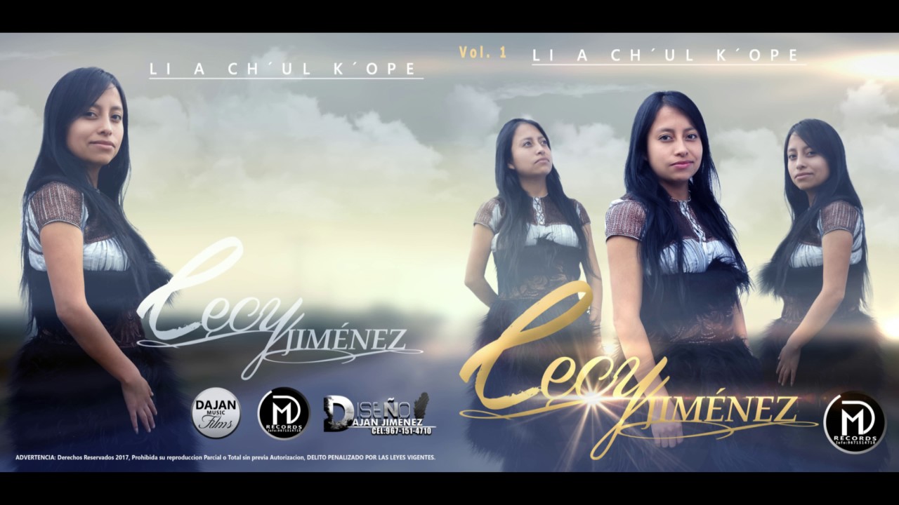Cecy Jiménez - Coltaun xa me mas Cajval