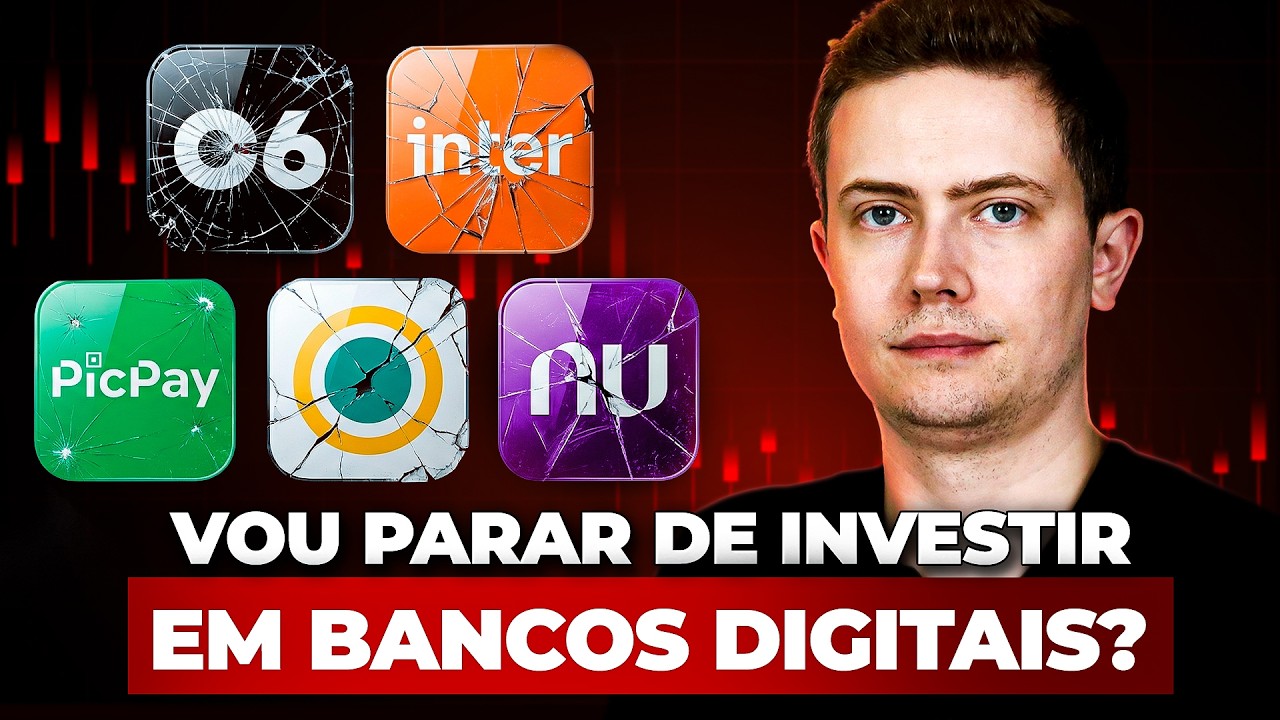 SEU DINHEIRO ESTÁ SEGURO NOS BANCOS DIGITAIS? Nubank, Inter, C6, PicPay, Daycoval, XP, Sofisa....