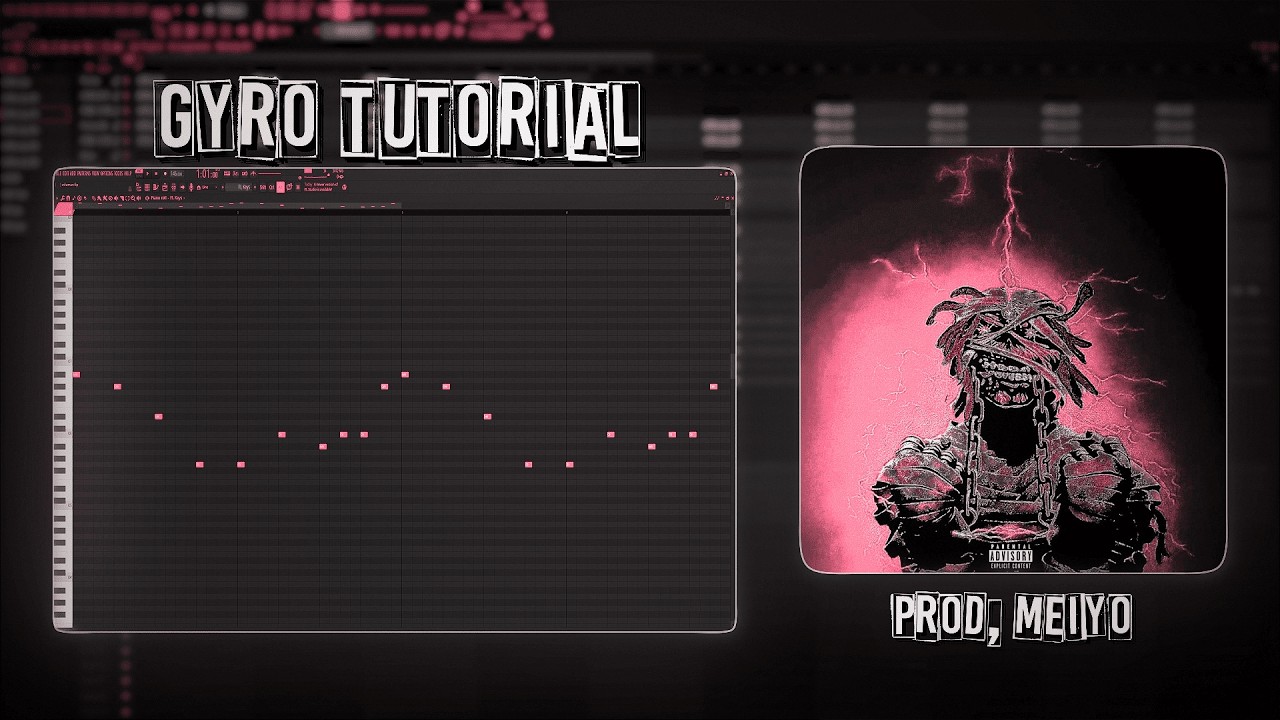 How To Make A 'Gyro' Type Beat For Osamason