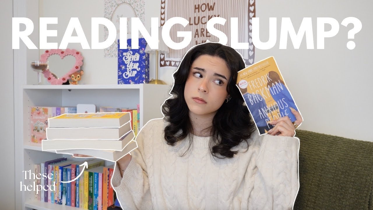 If You're in a Reading Slump, Watch This 📚