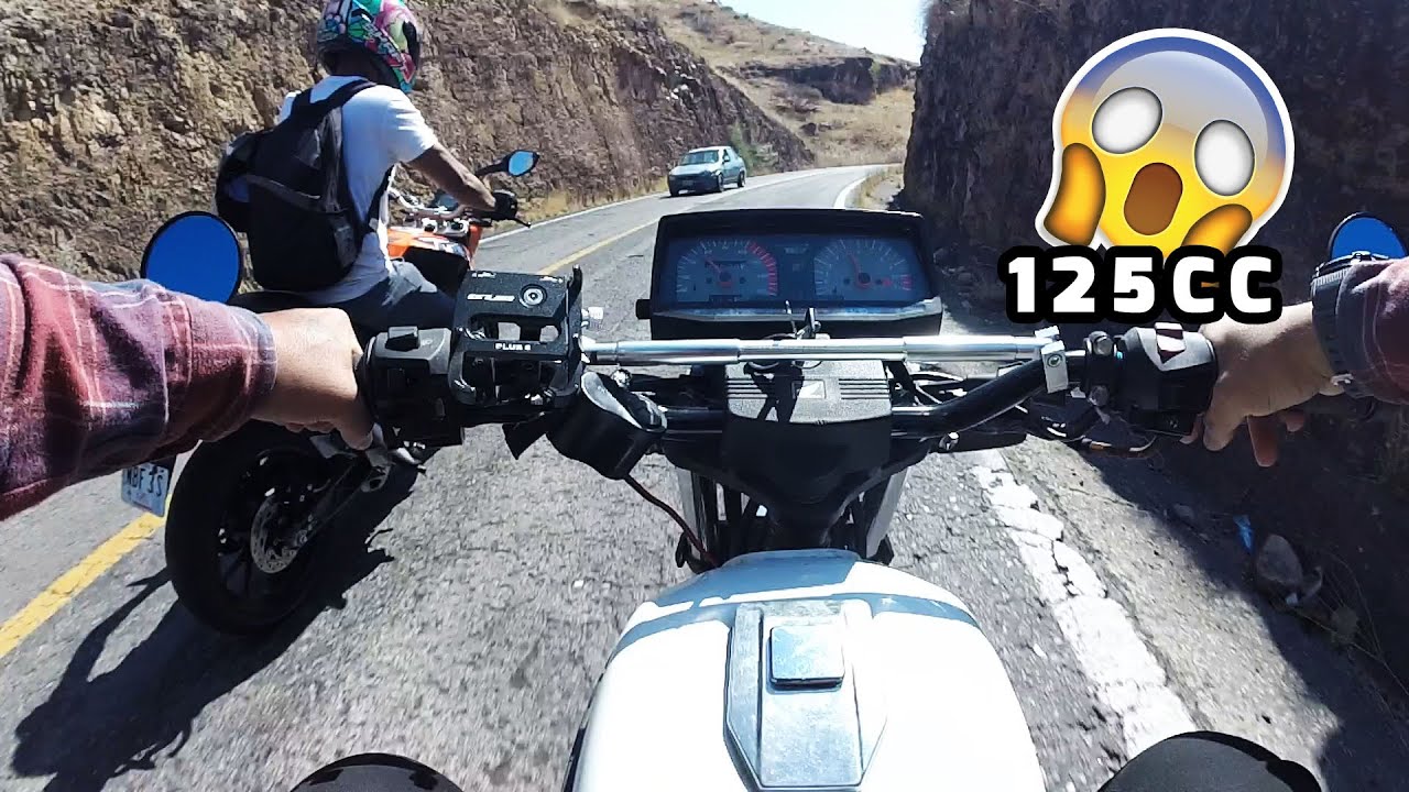 SALIENDO A CARRETERA CON MI MOTOR DE 125CC - Mis Vacaciones en Mi Honda Tool 🏍
