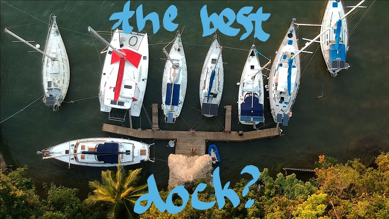 MANY MARINAS of Rio Dulce #91