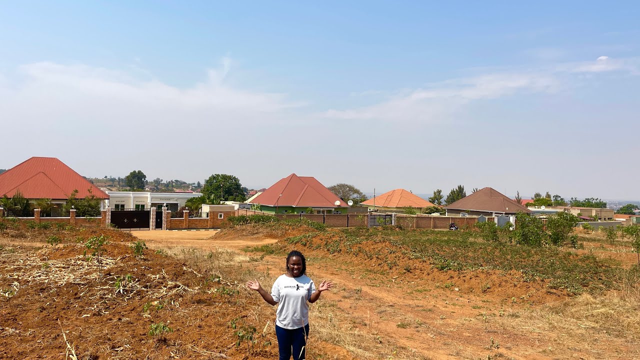 Residential land for sale in Bugesera Rwanda. Nice neighborhood.
