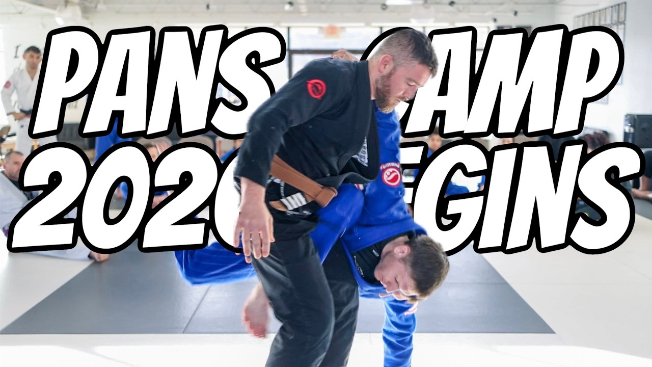 IBJJF Pans Camp; Episode 1 Standing Connections