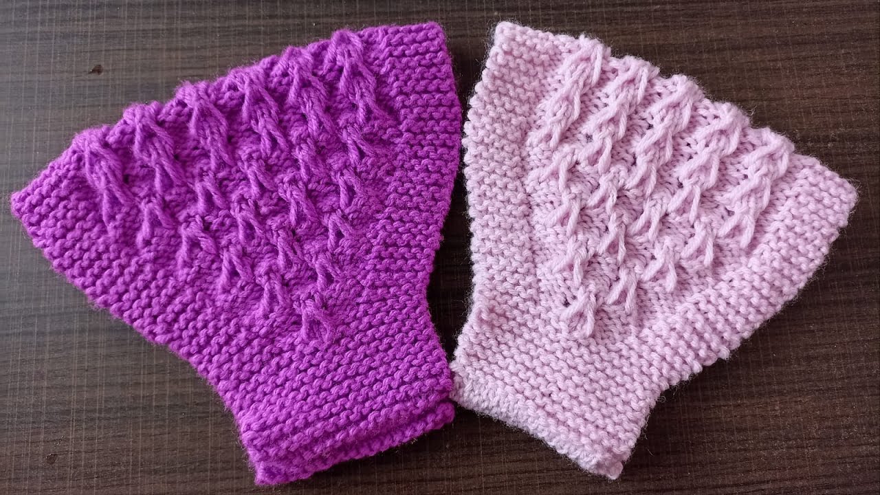 Knitting 3in1 HeadBand👰/ Earwarmer/Neck 🧣 warmer ,Mask 😷 (written pattern in Description)