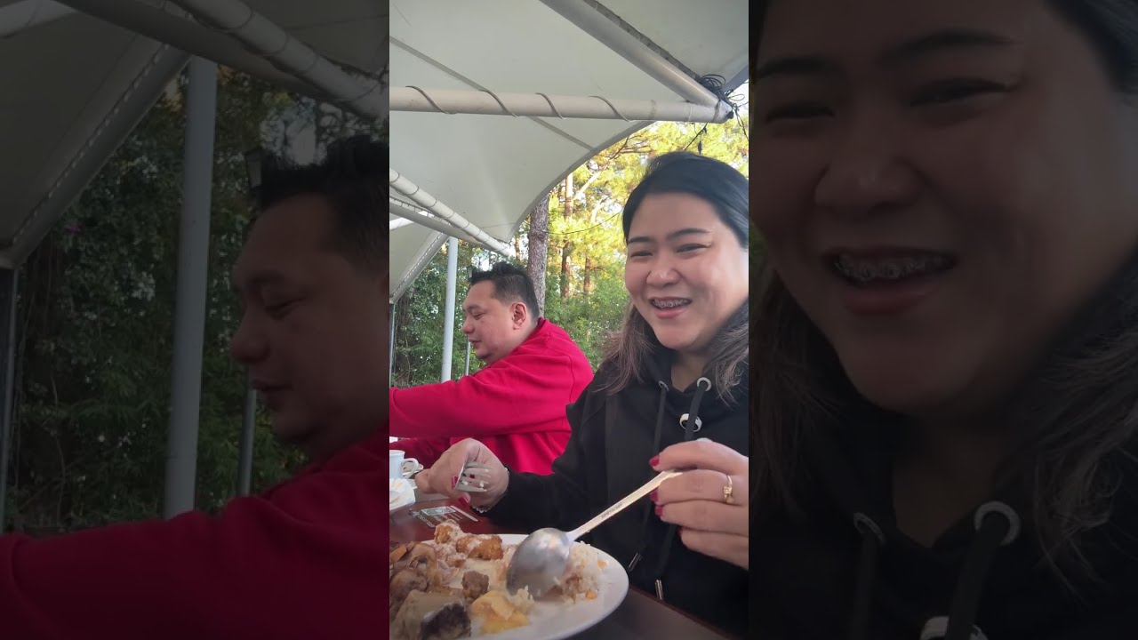 OUR CHRISTMAS IN BAGUIO DAY 2 🎄❄️