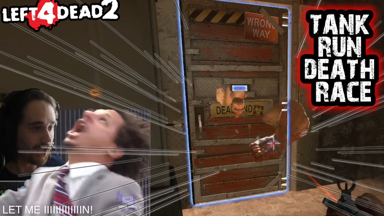 L4D2 SPEED RUN TANK RACE (THE PARISH)