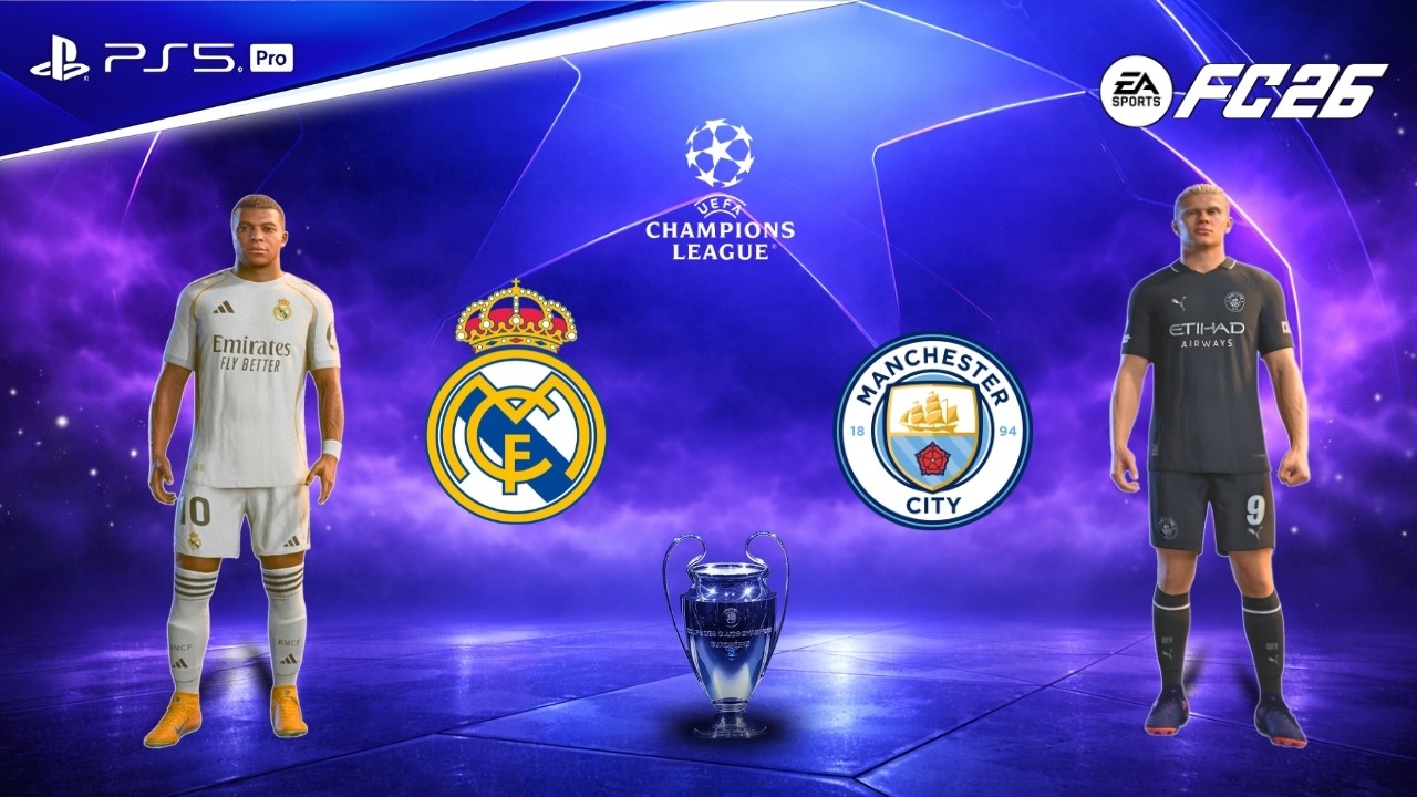 Real Madrid vs Manchester City | UEFA Super Cup Final 🏆 FC 26 Gameplay (4K HD)