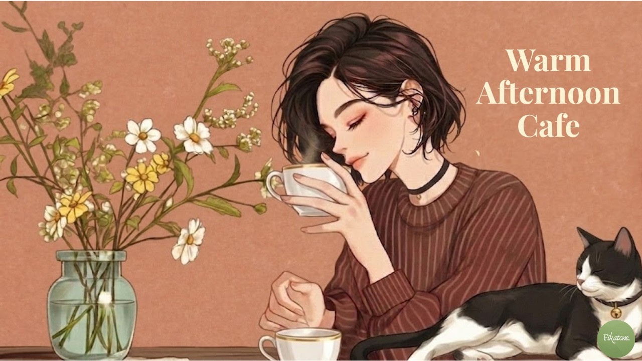 Warm Afternoon Caf&eacute; ☕ Cozy Jazz  Music for Study, Work & Relaxation