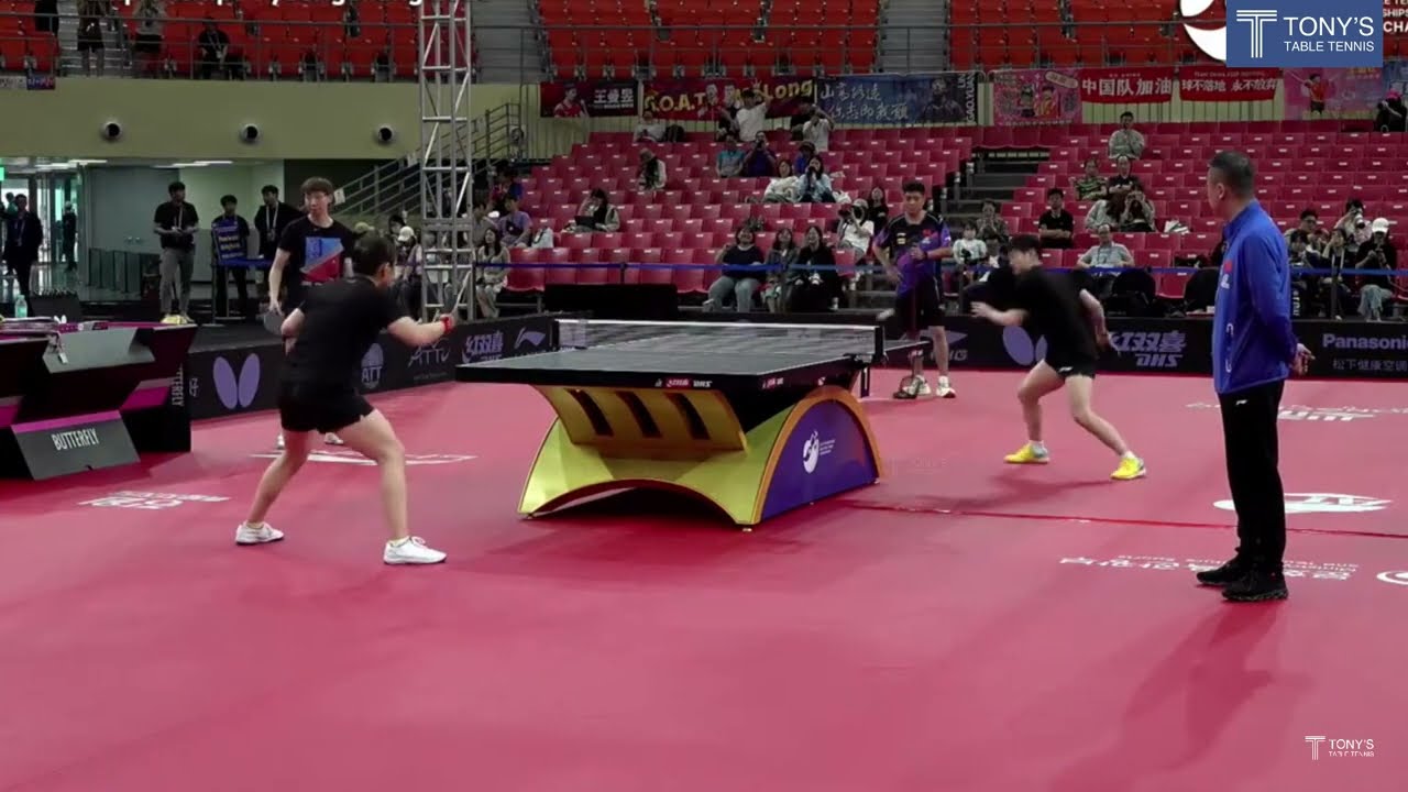 Chen Meng + Sun Yingsha training - The Speed! #tabletennis #tabletennisdaily #tabletennistraining