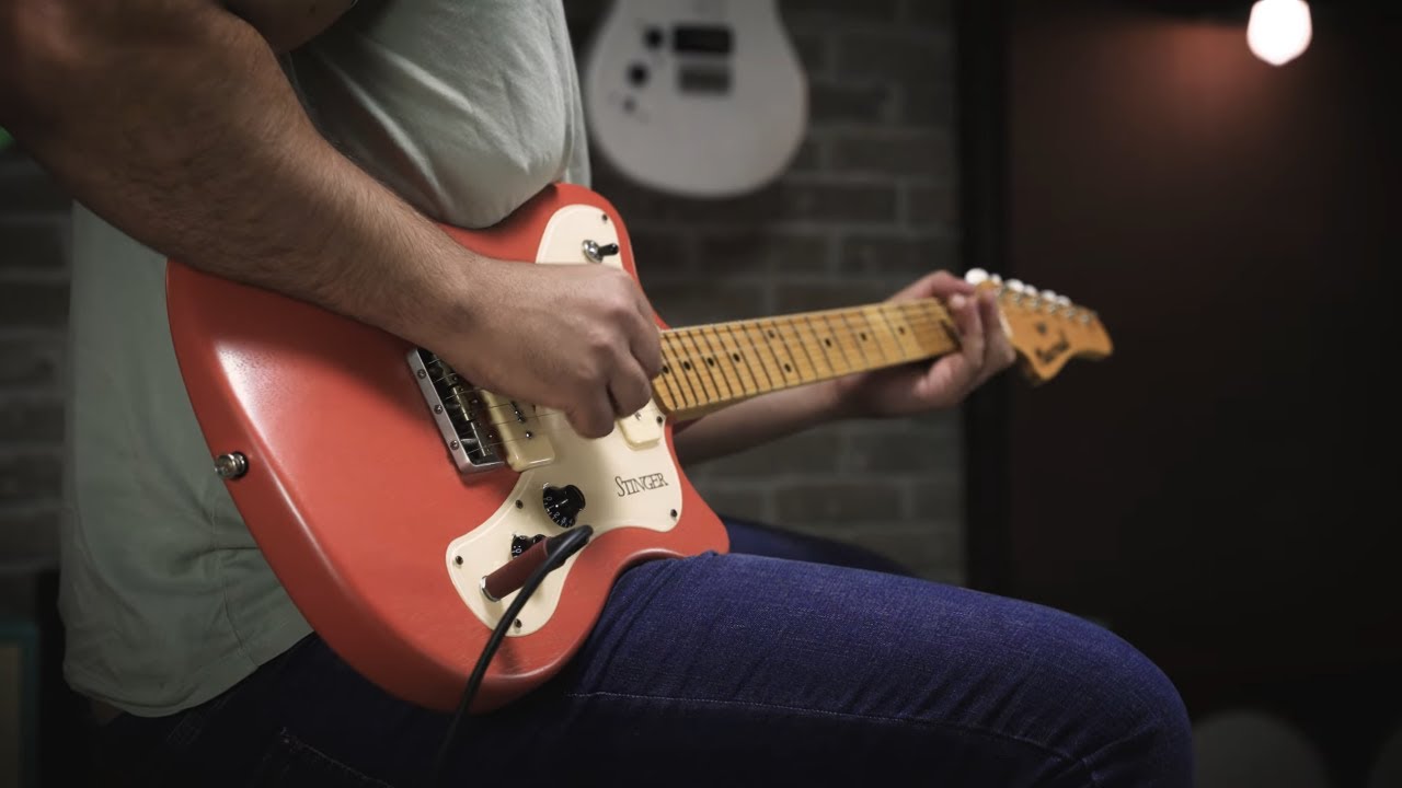 Macmull Stinger - Shuffle Rock Demo by David Levi