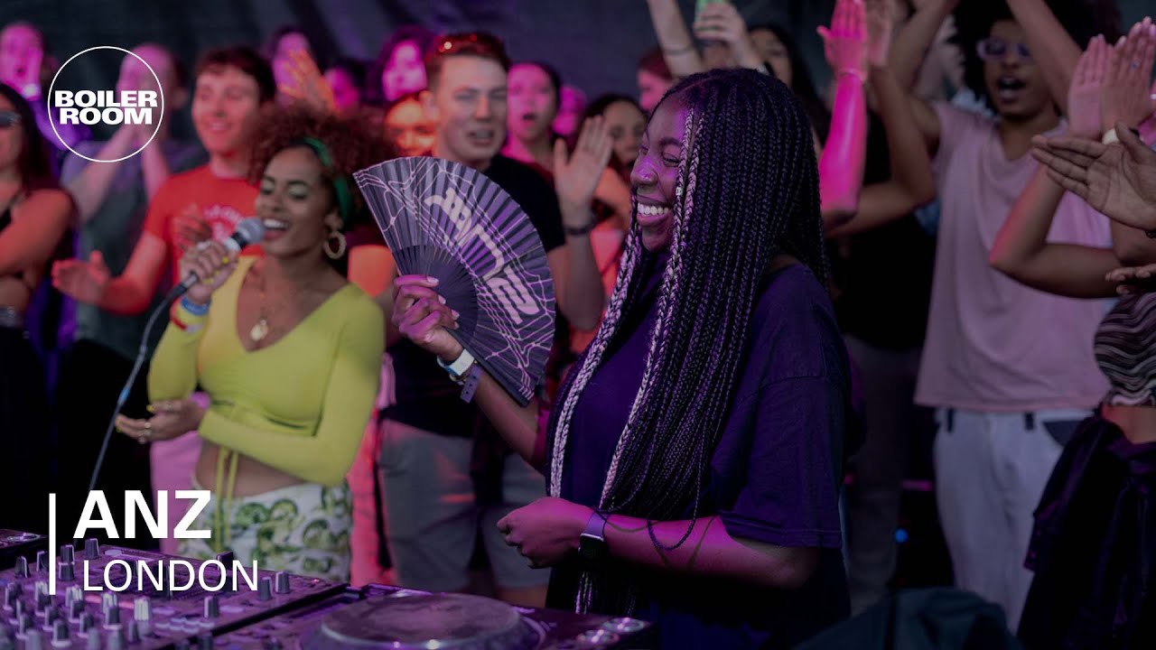 Anz | Boiler Room London