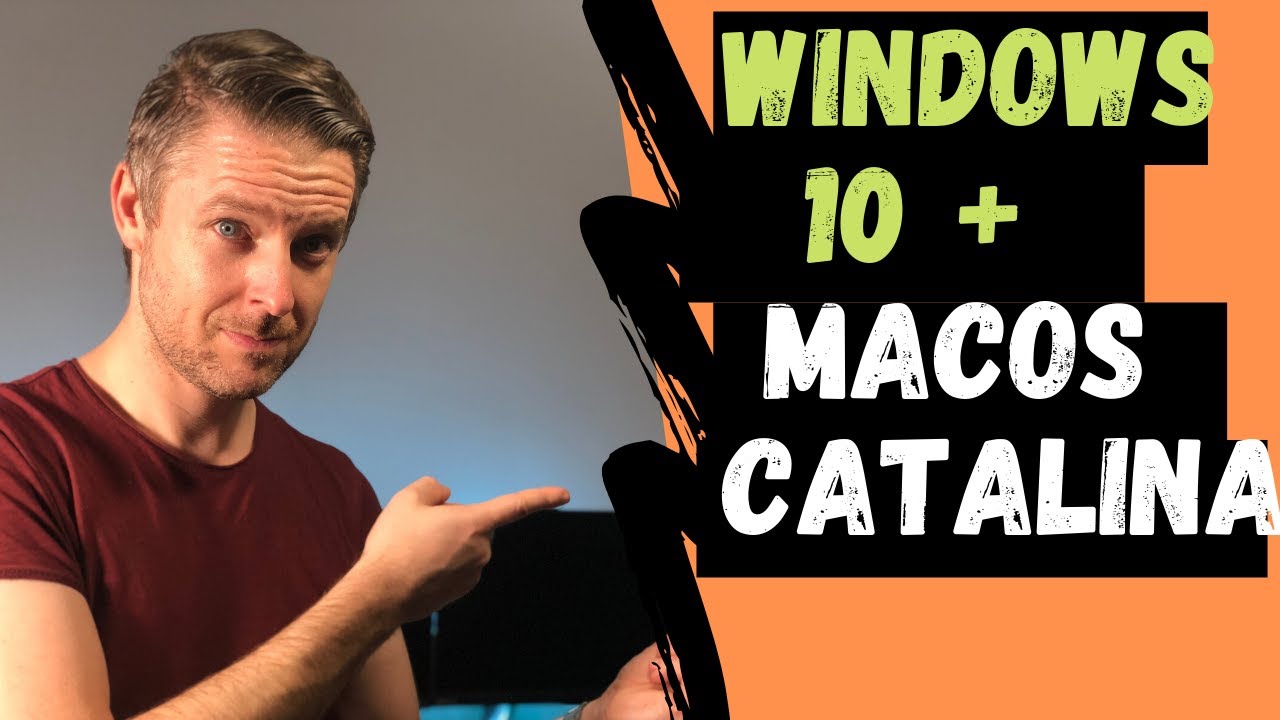 Как установить Windows 10 на Mac под управлением macOS Catalina 10.15