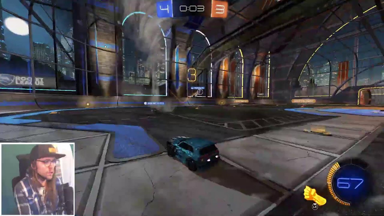Rumble & (maybe) Zuschauer 2vs2 Push! - Rocket League [Deutsch/German]