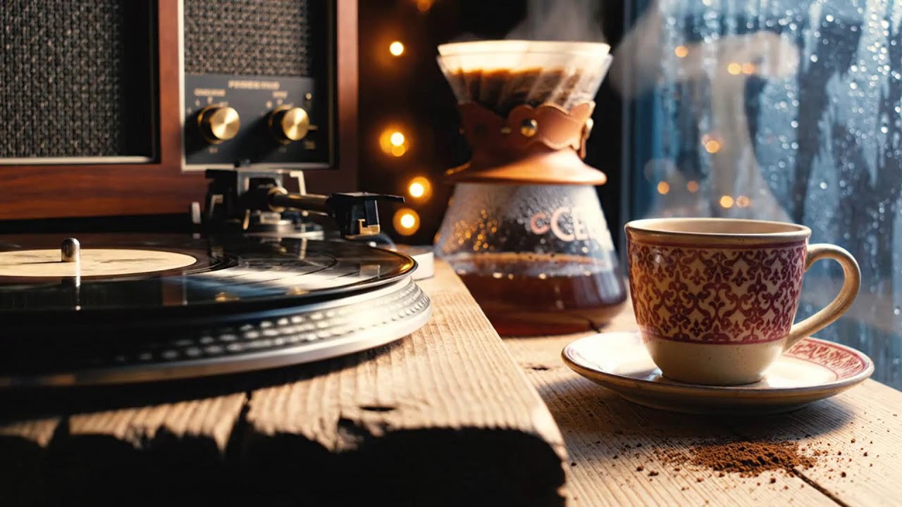 Cozy Coffee Shop Jazz ☕ Smooth Winter Jazz Ambience to Relax & Focus