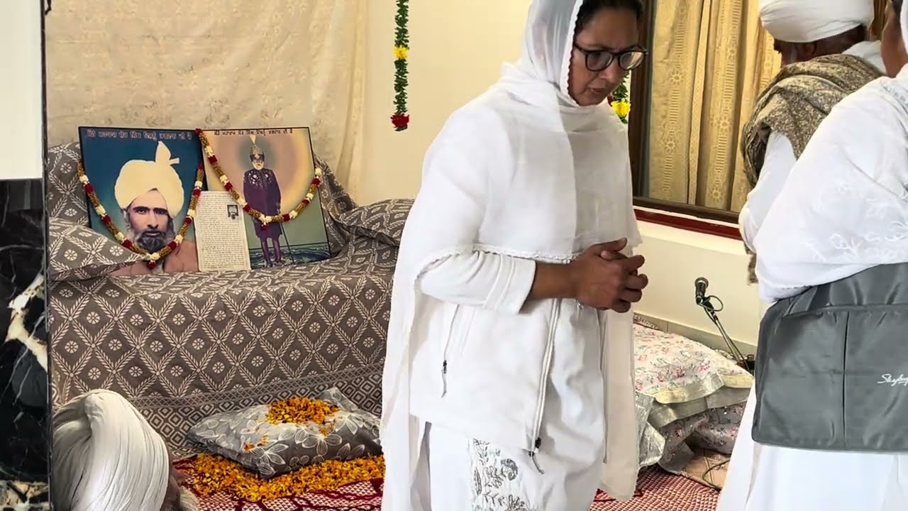 13 ਪੋਹ ਟੂਰ ਪ੍ਰੋਗਰਾਮ ਮਨਜੀਤ ਕੌਰ ਦੇ ਗ੍ਰਹਿ ਨੂਰਪੁਰ ।