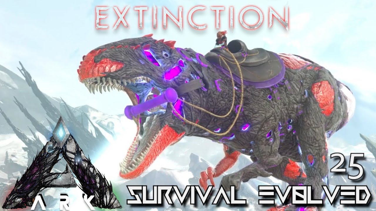 ARK: EXTINCTION - CORRUPTED GIGA TAMING & BREEDING GIGANOTOSAURUS !!! | ARK SURVIVAL EVOLVED E25
