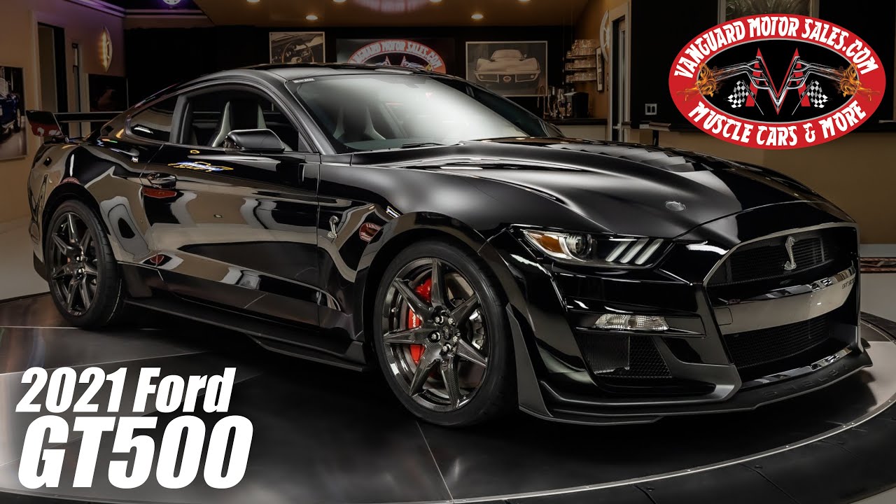 2021 Ford Mustang GT500 CFTP For Sale Vanguard Motor Sales #3504