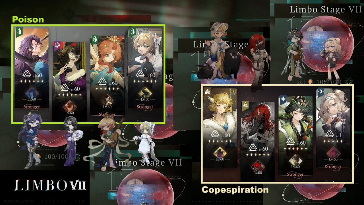 Reverse: 1999 - Limbo Stage VII / July 2025 ( v2.7 )