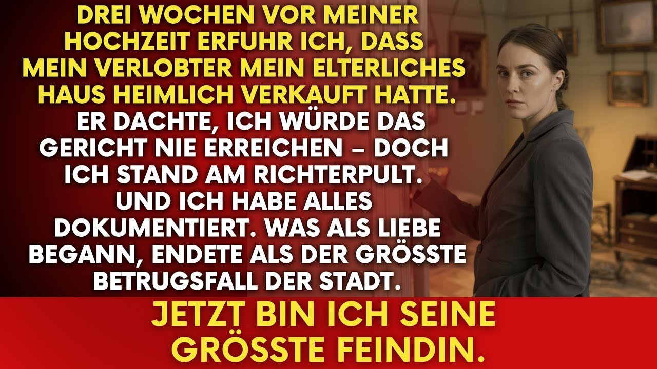 Mein Verlobter verkaufte heimlich mein Haus – also sorgte ich dafür, dass er alles verlor