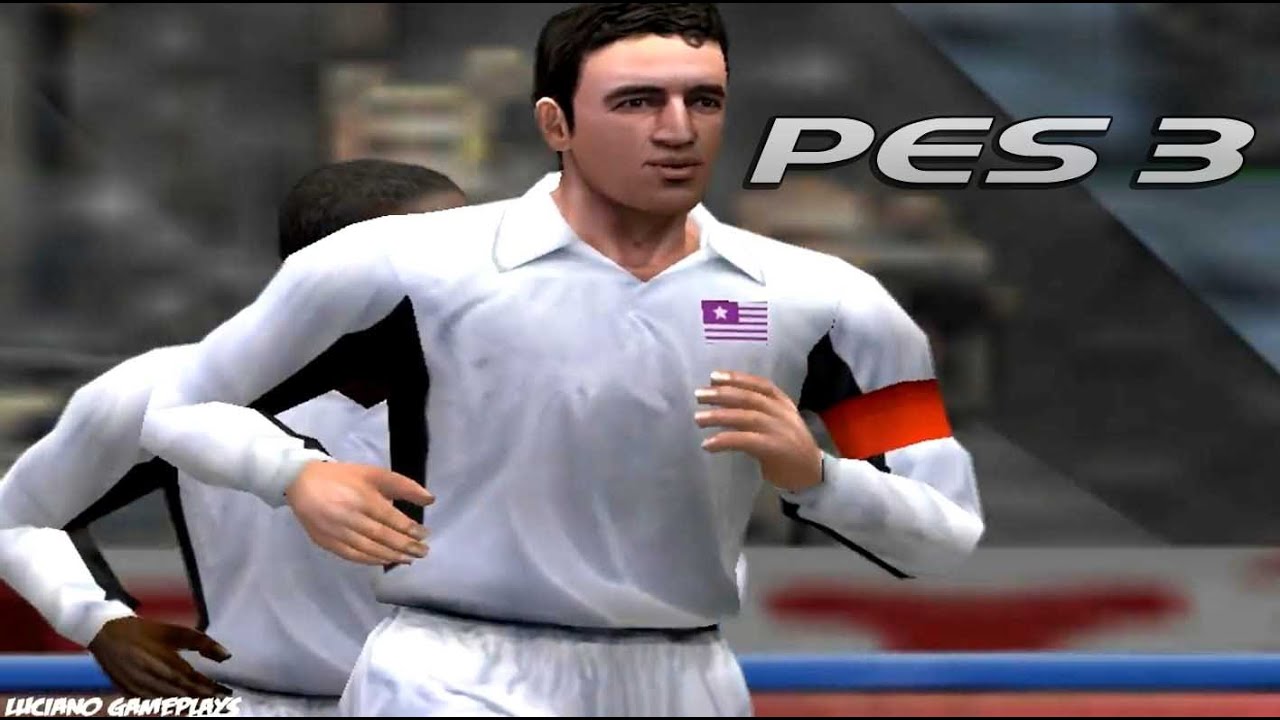 PES 3: Real Madrid vs. Barcelona