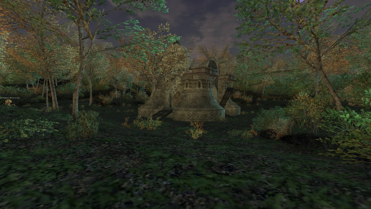 ASMR - FFXI - Nap Time In Bhaflau Thickets - Ambient Music