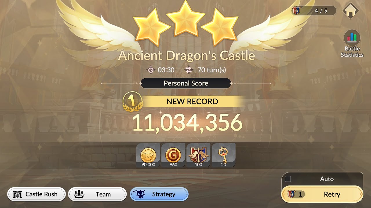 NEW RECORD! 11M DAMAGE in Ancient Dragon’s Castle | Seven Knights Re:BIRTH