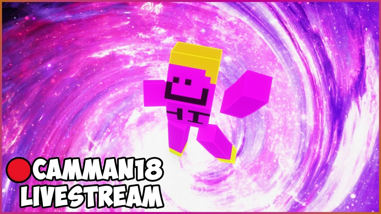 Minecraft, but There are INFINITE Dimensions! camman18 Full Twitch VOD