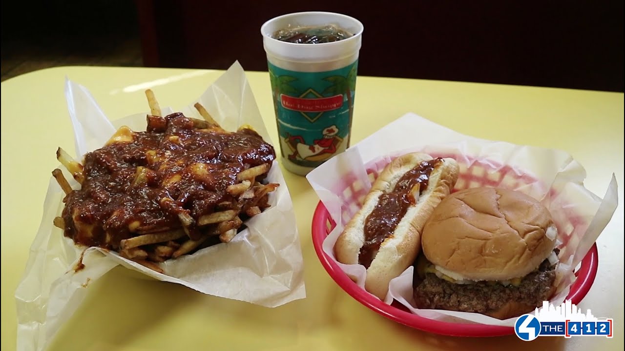 Inside the Famous Brighton Hot Dog Shoppe in New Brighton, Pennsylvania