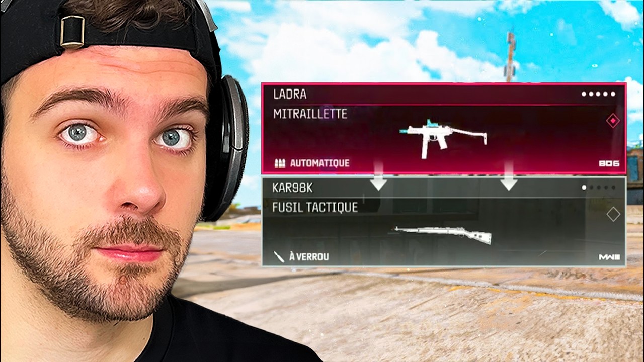 À chaque TOP 1, ma RARETÉ d’arme BAISSE… (mauvaise idée)