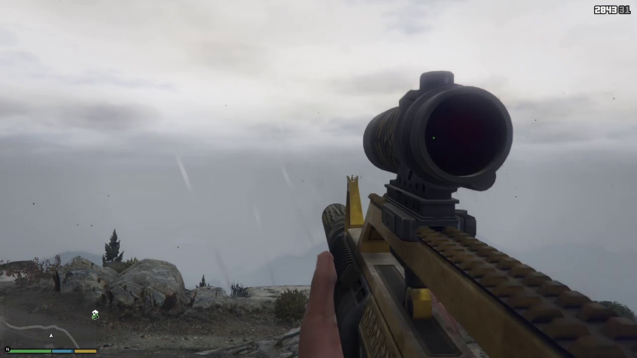 GTA 5 CAMPAIGN: ALL WEAPONS WITH ALL ATTACHMENTS AND EQUIPMENT SHOWCASE