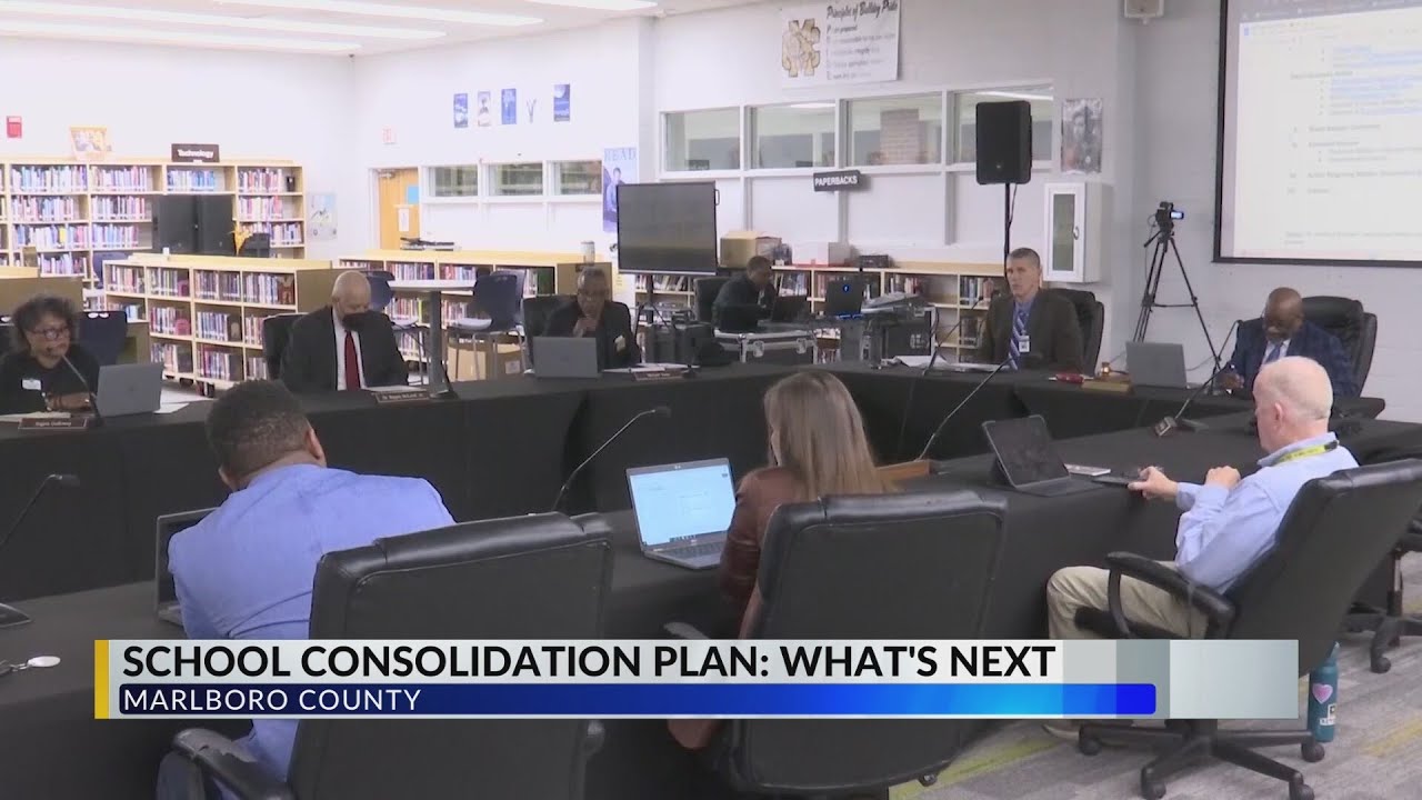 Students, parents react to Marlboro County School District downsizing