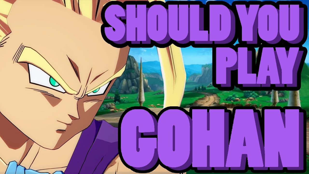 Should You Play Teen Gohan? | Dragonball FighterZ