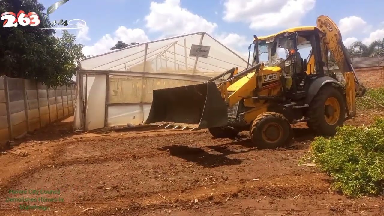 City Council Demolishes Houses In Mabelreign Leaving Affected Residents Stranded