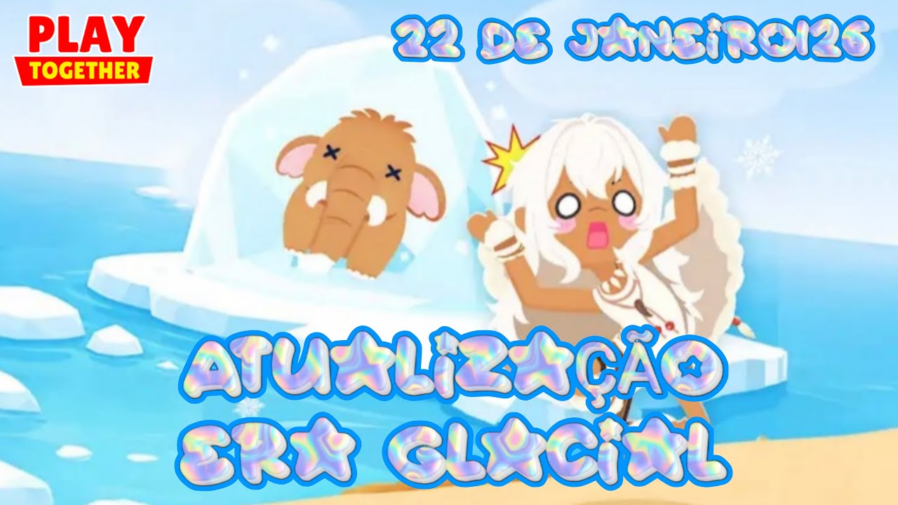 Novidades da Atualização Era Glacial | Play Together PTBR