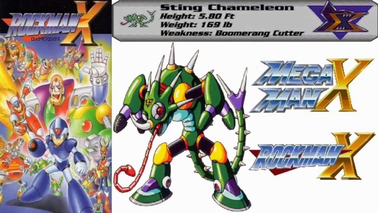 Megaman X - Sting Chameleon(Megaman 7 Remake)