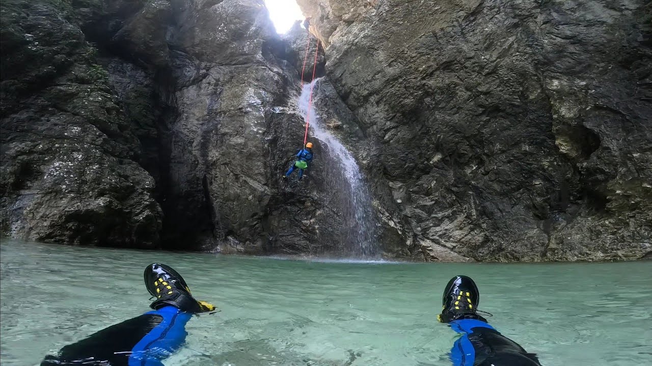 Slovenia - Canyoning in Fratarica