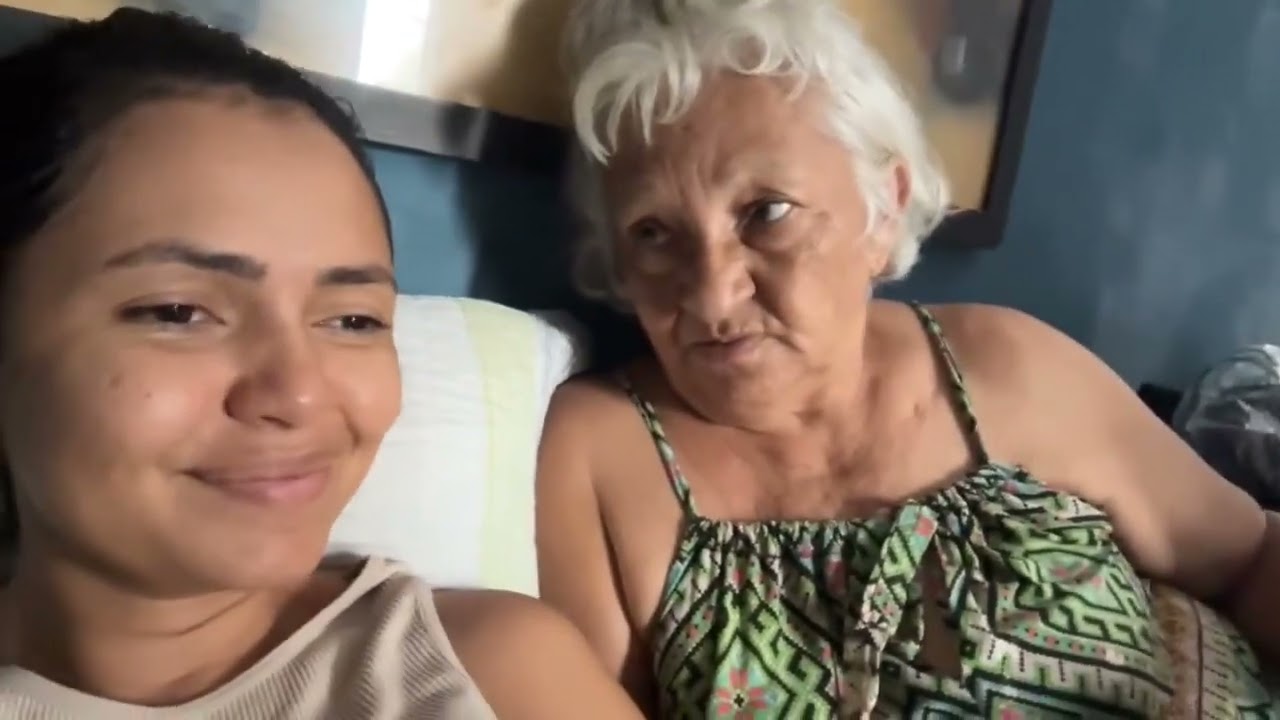 O antro de Mainha com meu pai + CADÊ MINHAS TOPOÉ 😂