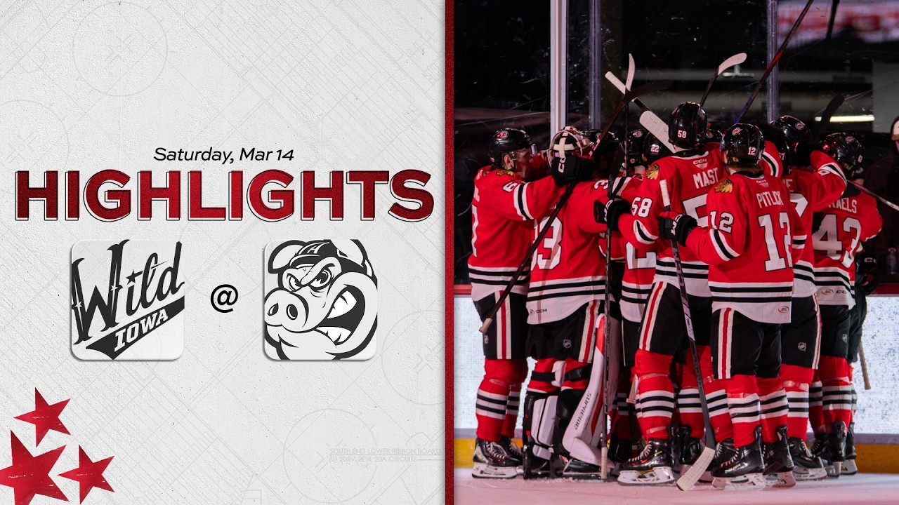 Game Highlights vs. Iowa | 3/14/26