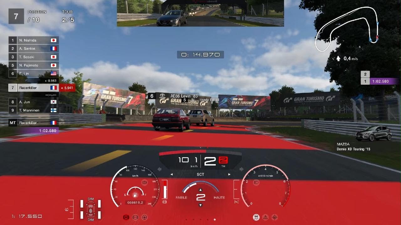 Gran Turismo 7 weekky challenge semaine 4 👍👍👍 Subscribe please and like 🙏🙏🙏