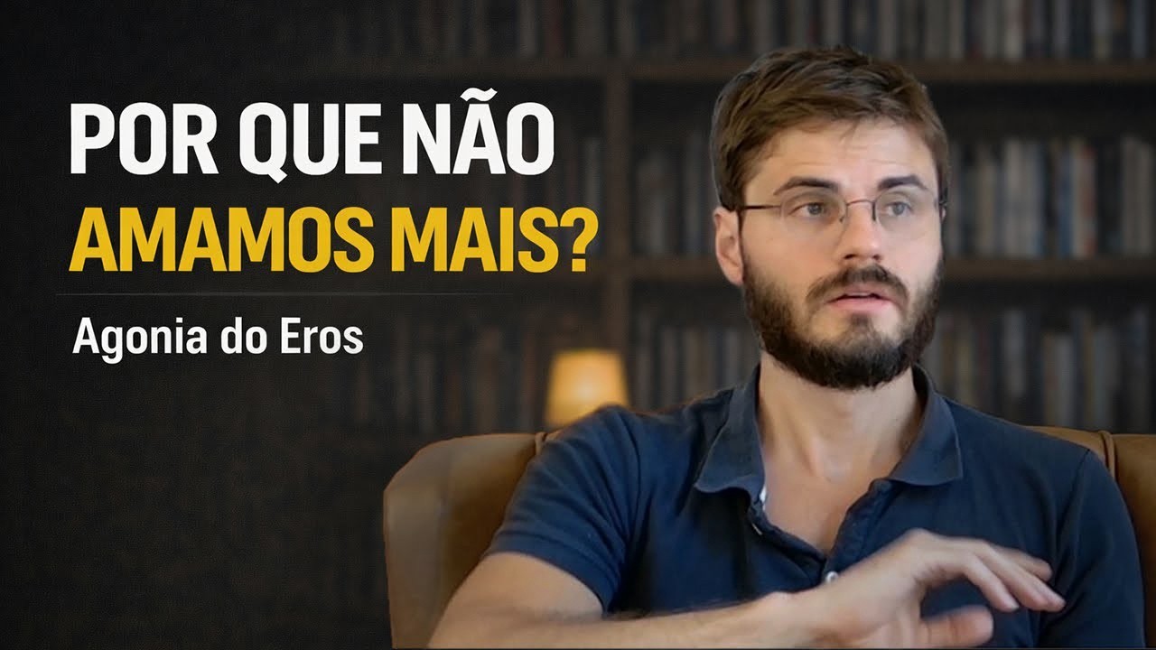 Como o narcisismo moderno está matando o amor? | Agonia do Eros (Byung Chul-Han)