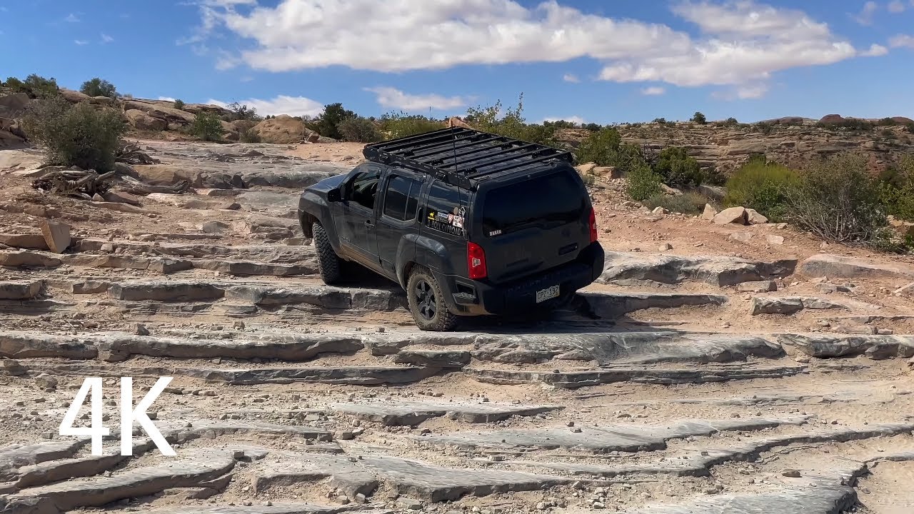 Sevenmile Rim. Moab, UT. Solo. #175